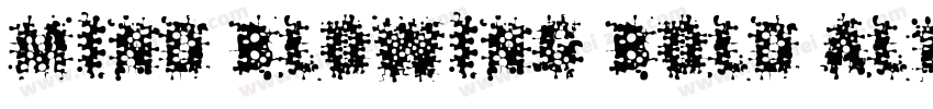 Mind Blowing Bold Alt Bold字体转换